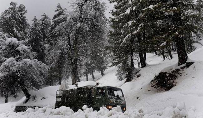 مقبوضہ کشمیر: برفانی تودے گرنے سے 10 بھارتی فوج ہلاک
