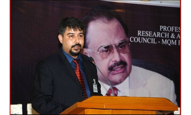 ایم کیو ایم کے رکن قومی اسمبلی کی فاروق ستار سے ملاقات 