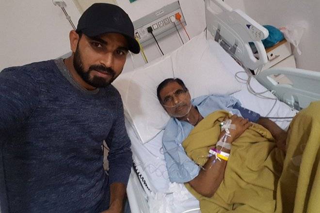 بھارتی فاسٹ بولر محمد شامی کے والد انتقال کر گئے