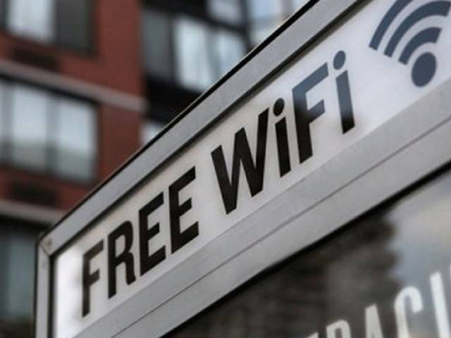 پنجا ب حکومت نے شہر کے ڈھائی سو مقامات پر مفت وائی فائی کی سہولت مہیا کر دی 