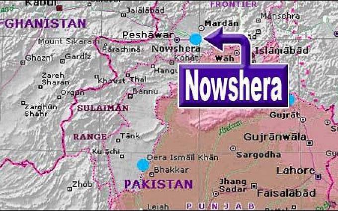 نوشہرہ میں پبی کے علاقے میں 3 افراد جاں بحق