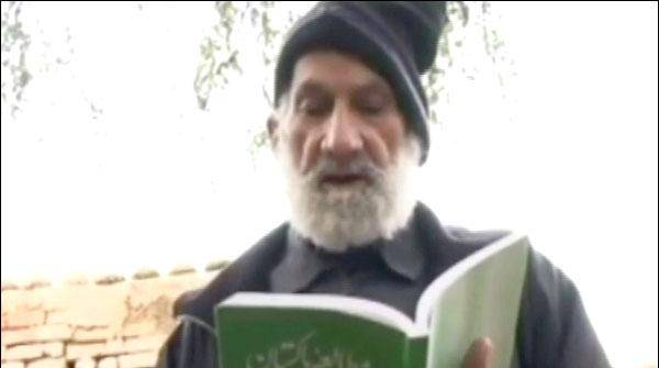فیصل آبادمیں72 سالہ شخص نے یونیورسٹی میں داخلہ لے لیا
