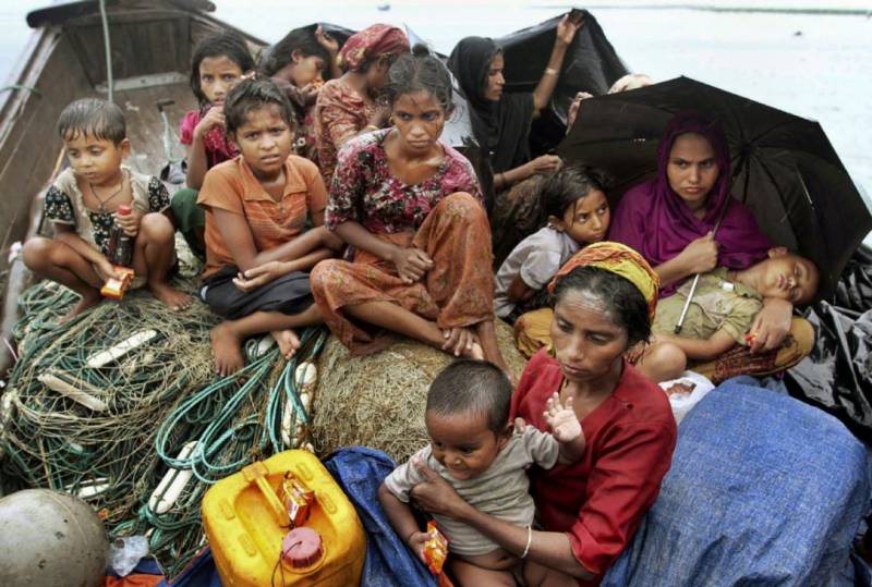  میانمار میں نسل کشی، بنگلہ دیش میں بھی مسلم پناہ گزین مشکلات کا شکار