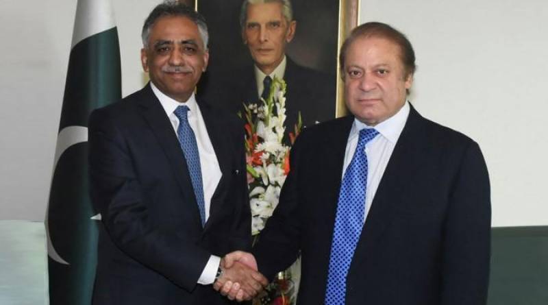 وزیراعظم نواز شریف سے نامزد گورنر سندھ محمد زبیر کی ملاقات
