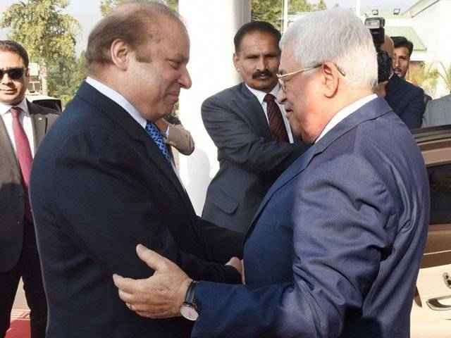 آزاد فلسطین کی مکمل حمایت کرتے ہیں،اسرائیلیوں کو فلسطین سے نکل جانا چاہئے،نواز شریف