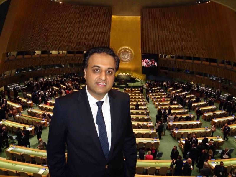 پاکستانی نژاد جمال قیصر نوبل انعام کیلئے نامزد 