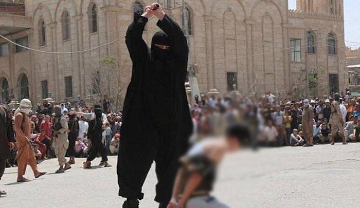 عراق ،قیدیوں کے سرقلم کرنے والے داعشی قصاب ابو سیاف قتل