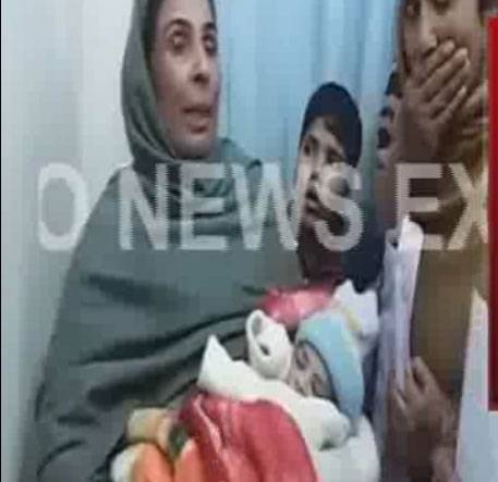 گوجرانولہ: سنگدل ماں نے 8 دن کا بچہ چھت سے پھینک دیا، معجزانہ طور پر محفوظ