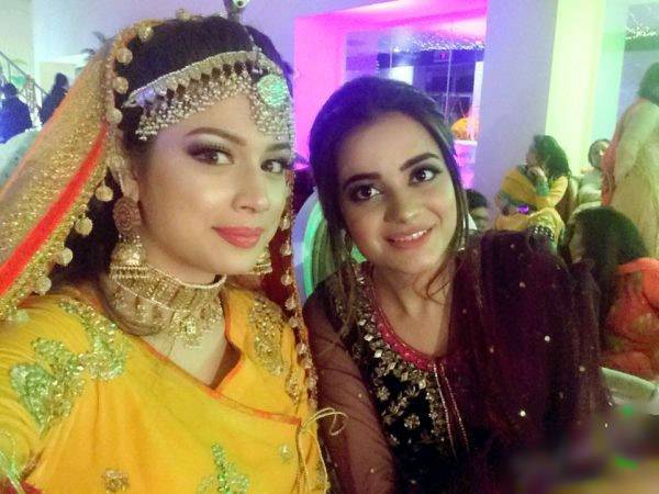  معروف پاکستانی اداکارہ شادی کے بندھن میں بندھ گئیں