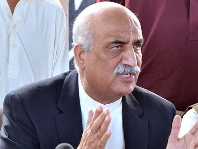 امریکا کو ویتنام اور افغانستان جنگوں سے سبق سیکھنا چاہیے، خورشید شاہ