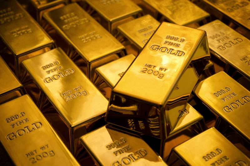 عالمی مارکیٹ میں اضافے کے بعد مقامی مارکیٹ میں سونے کی قیمت میں اضافہ 