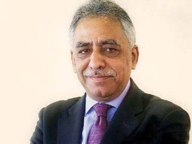 محمد زبیر عمر نے گورنر سندھ کے عہدے کا حلف اٹھا لیا