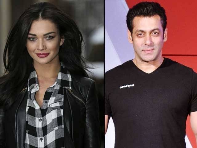 سلمان خان کے ساتھ کام کرنا میرا ایک خواب ہے,ایمی جیکسن