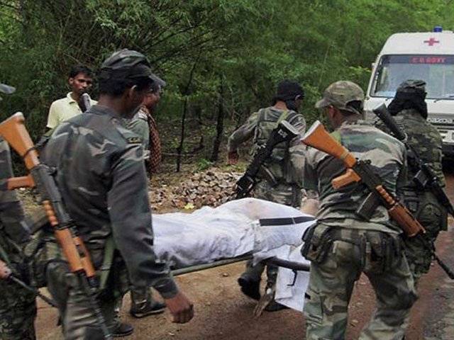  ماؤ نواز علیحدگی پسندوں کے حملے میں 7 پولیس اہلکار ہلاک