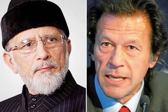 عمران خان اور طاہر القادری کے دائمی وارنٹ گرفتاری جاری