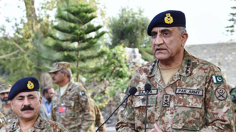 سرحد پار سے کسی بھی مہم جوئی کابھرپورجواب دینگے, سپہ سالار کابھارت کو واضح پیغام