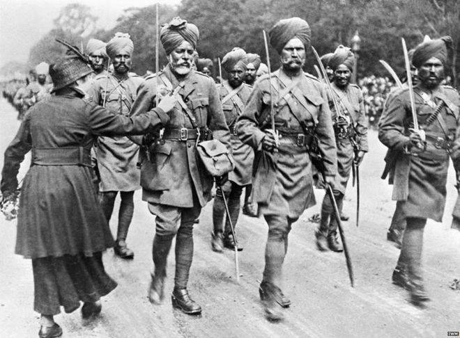 پہلی جنگِ عظیم میں فرانس کے محاذ سے ہندوستانی سپاہیوں کے دلچسپ خطوط