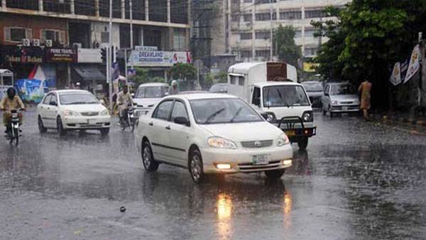 کراچی سے پشاور تک بادل برس پڑے ،موسم کی خبر دینے والوں نے نوید سنا دی