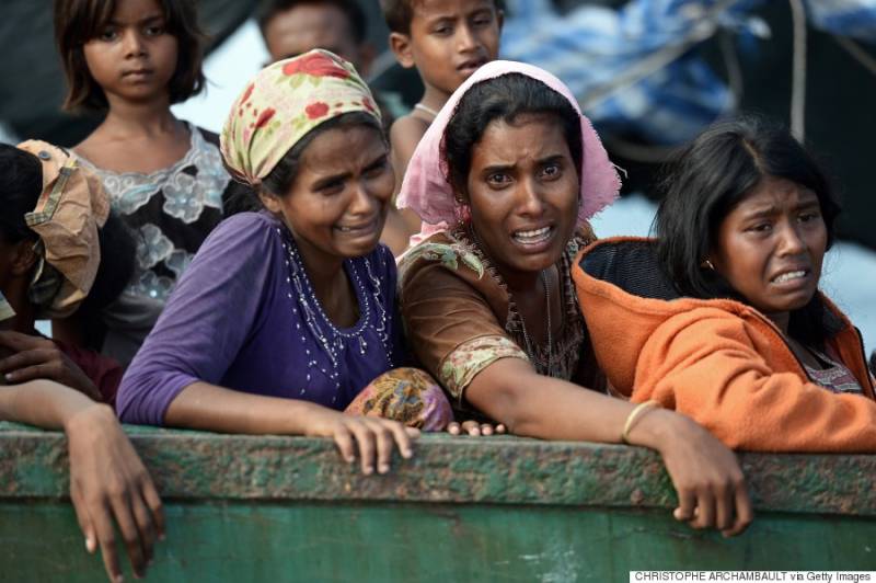 روہنگیا مسلمانوں کے خلاف فورسزکا سنگین جرائم کا ارتکاب، قیامت گزر گئی