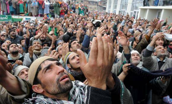 یوم یکجہتی کشمیر بھرپور جوش و جذبے سے آج منایا جا رہا ہے