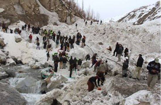 چترال: برفانی تودے گرنے سے 15 افراد جاں بحق، مزید ہلاکتوں کا خدشہ
