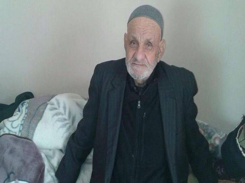  الخلیل: 92سالہ فلسطینی شخص ہاں بیٹٰی کی پیدائش
