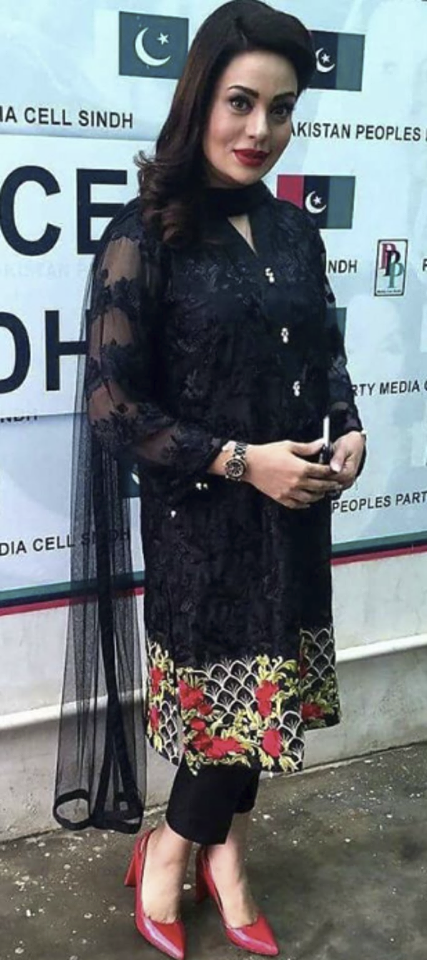 معروف اداکارہ سعدیہ امام کا سیاست میں قدم!