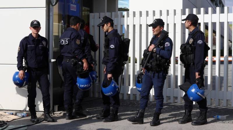 ترک فورسز نے مختلف کارروائیوں میں 450افراد کو حراست میں لے لیا 