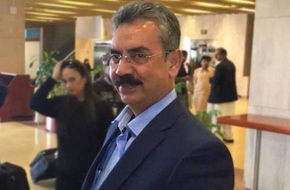 متحدہ رہنما سلیم شہزاد کراچی ایئر پورٹ پر گرفتار