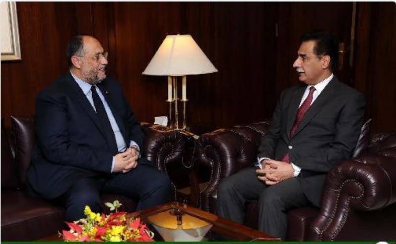 مصر بھی پاک-چین اقتصادی راہداری میں شمولیت کا خواہشمند