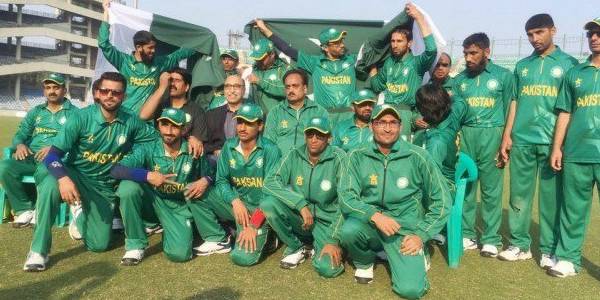 بلائنڈ ٹی 20ورلڈ کپ ،پاکستان کی مسلسل چھٹی فتح، جنوبی افریقہ کو شکست