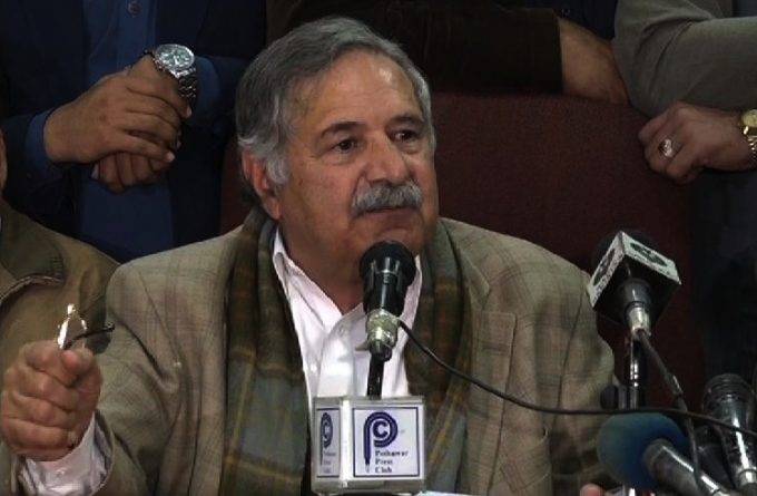 پی ٹی آئی کے بانی رکن (ن) لیگ میں شامل
