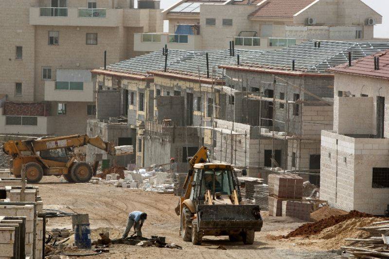 اسرائیل پارلیمنٹ نے فلسطینی زمین پر چار ہزار مکانات تعمیر کرنے کی منظوری دے دی