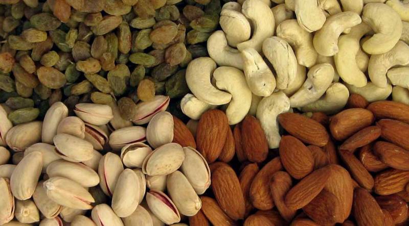کینسر سے بچانے والے خشک میوہ جات