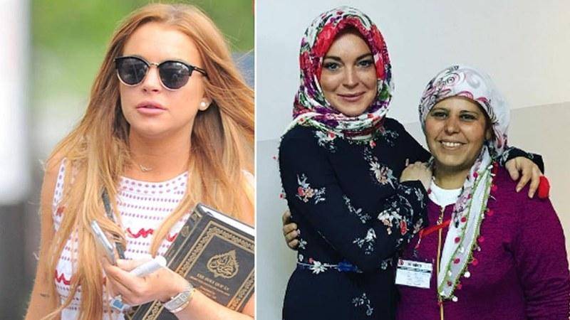 قرآن پاک کی تلاوت سنتے ہوئے سکون ملتا ہے، لنڈ سے لوہان