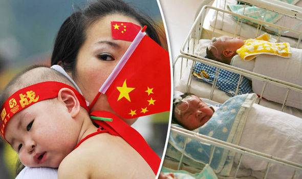 چین میں بچوں کی شرح پیدائش میں حیرت انگیز اضافہ