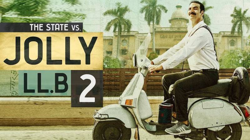 اکشے کمار کی جولی ایل ایل بی2 کل سینما گھروں کی زینت بنے گی!
