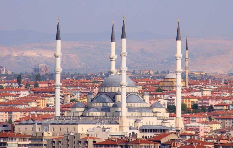 ترکی کے بوڑھے ترین شہر کا خطاب انقرہ کو مل گیا