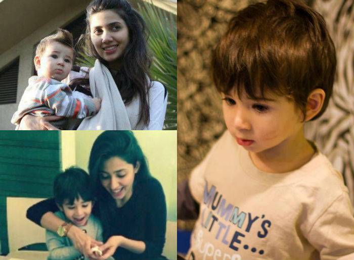  اداکارہ ماہرہ خان کا کہنا ہے کہ ان کی پہلی ترجیح ان کا بیٹا ہے 