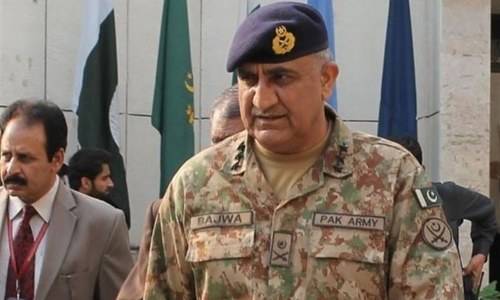 آرمی چیف جنرل قمر جاوید باجوہ کا امریکی سیکرٹری دفاع سے ٹیلی فونک رابطہ