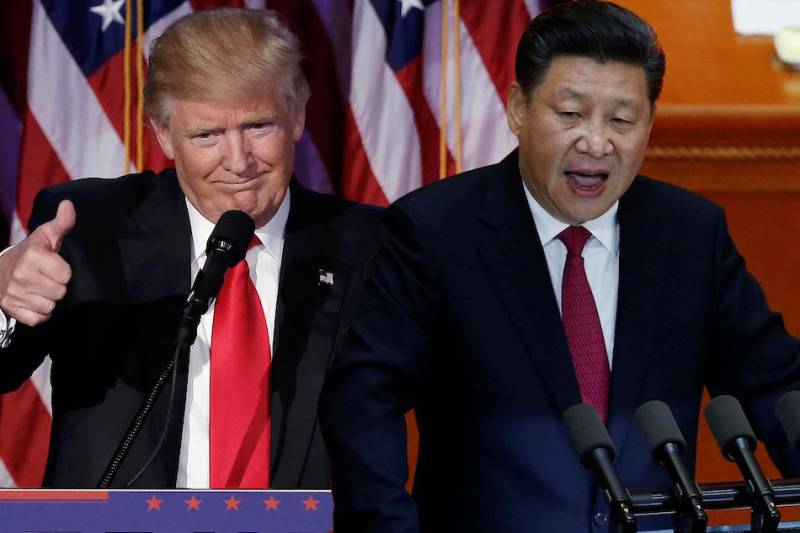 امریکی صدر ڈونلڈ ٹرمپ اور چینی ہم منصب کے درمیان فون پر اہم رابطہ