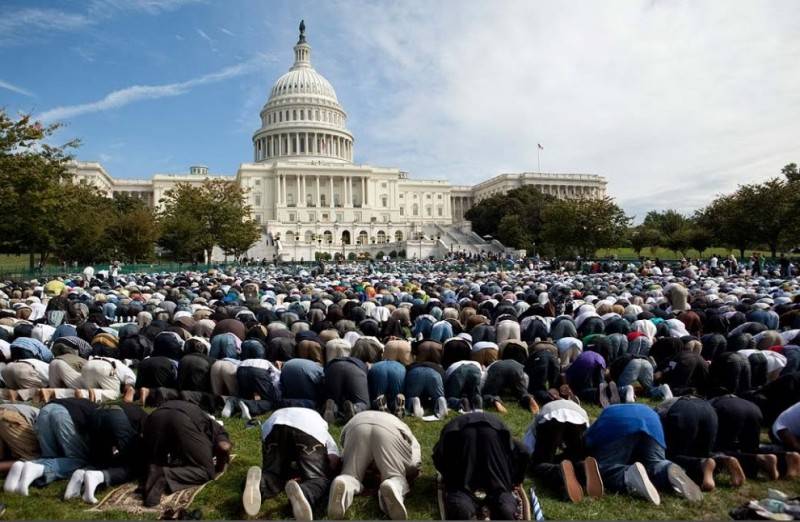 امریکی مسلمانوں نے ٹرمپ کو واضع پیغام دے دیا ۔۔!!!