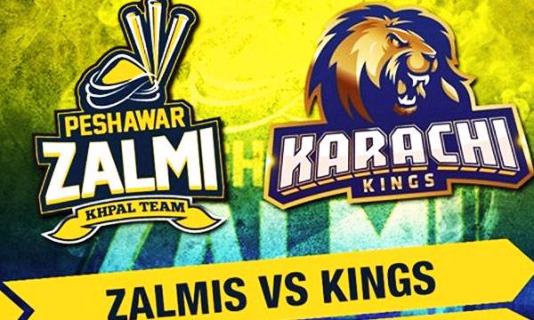 پشاور زلمی کا کراچی کنگز کے خلاف ٹاس جیت کر باؤ لنگ کا فیصلہ