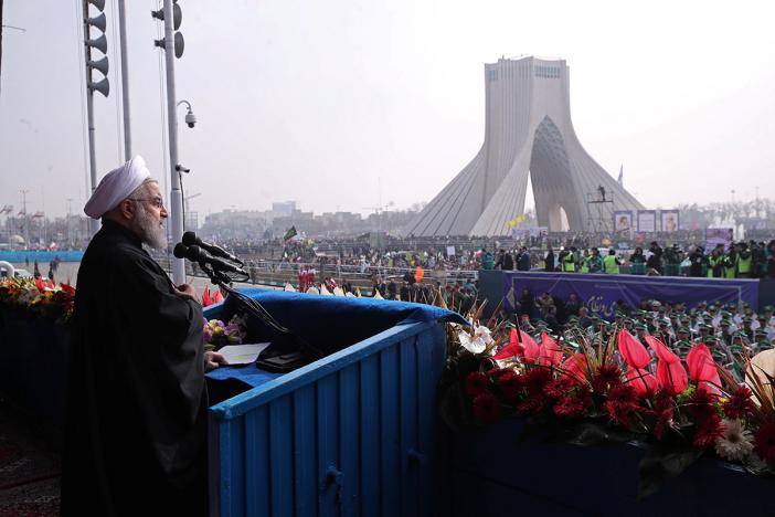 'ٹرمپ کو ایران جیسے عظیم ملک کیساتھ عزت کے ساتھ پیش آنا چاہیے'