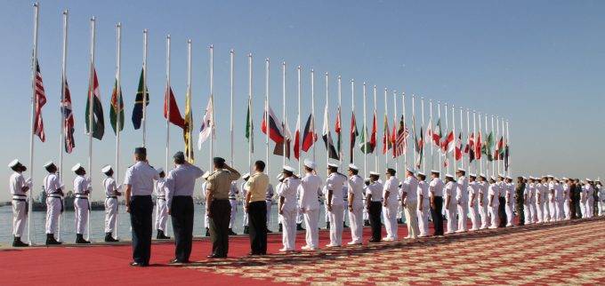  چھٹی امن مشقیں : پاک بحریہ دنیا کی بہترین بحری فوج ہے،غیرملکی وفد نیوی افسران 