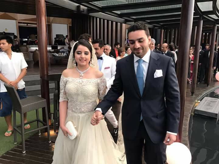 پیپلزپارٹی کے اہم رہنما کی بیٹی کی تھائی لینڈ میں شادی کی شاہی تقریب