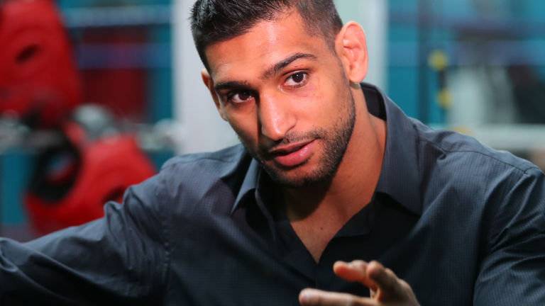 باکسر عامر خان کو کاروبار میں 28 لاکھ پاونڈ کا نقصان