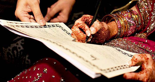 بھارت میں نکاح خواہوں کا بغیر بیت الخلاءوالے گھروں میں نکاح پڑھانے سے انکار