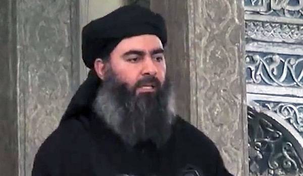 داعش کے سربراہ ابو بکر بغدادی کی فضائی حملے میں زخمی ہونے کی اطلاعات