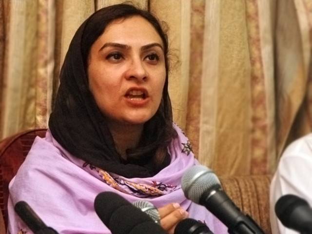کوئٹہ: موجودہ سروے میں ملک کے ہر کونے کا سروے کیا جائے گا:ماروی میمن 